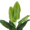 59" Tall, Artificial Plant, Strelitzia Tree, Indoor, Faux, Fake, Floor, Greenery, Potted, Real Touch, Decorative - Green / Black - Image 4