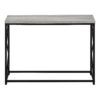 Accent Console Table For Entryway, Contemporary And Modern - Gray - Image 3