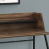 Computer Desk For Home Office, Laptop, Storage Shelves, Contemporary Versatile Placement - Brown - Image 8