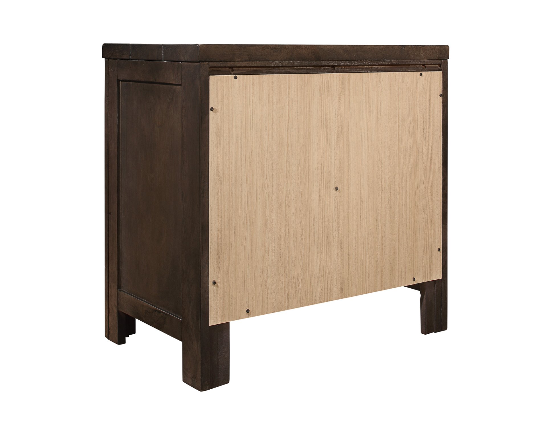 Verna - 2 Drawer Nightstand - Brown - Image 4