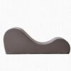 Solace - Chaise Lounge Chair Relaxation, Ergonomic Design With Soft Yet Firm High Density Foam Core, Removable Machinewashable Cover - Gray - Image 2