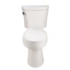 Gloss 2 Piece Toilet With 1.28 Gpf Tornado Flush, Rimless Bowl, Soft Closing Seat - Gloss White - Image 15