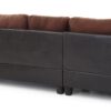 Gallant - Sectional - Chocolate - Image 3