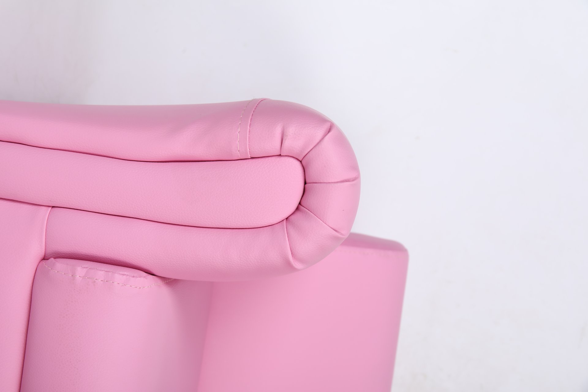 Kids Club Chair Sofa / Sectional And Ottoman - Pink - Image 14