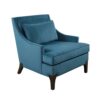 Anna - Accent Chair Design - Blue - Image 5