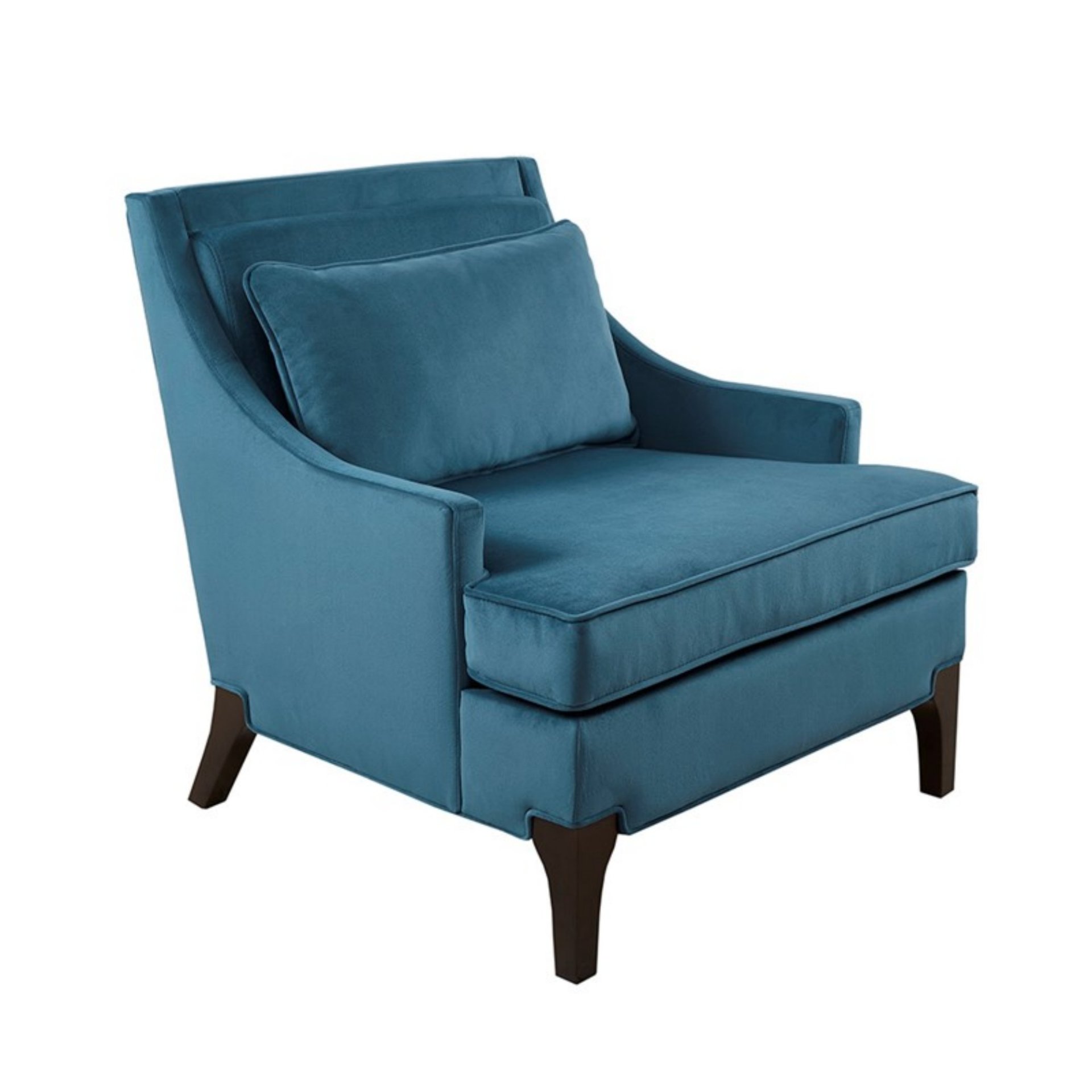 Anna - Accent Chair Design - Blue - Image 5