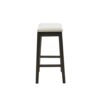 Belfast - Counter Stool Upholstered - Cream - Image 5
