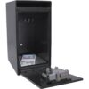 0 27 Cu Ft Dual Key Depository Safe - Black - Image 5