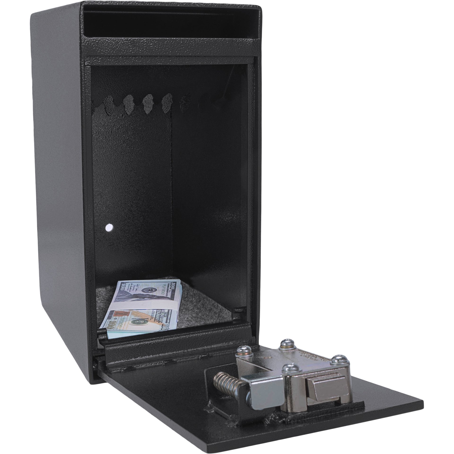 0 27 Cu Ft Dual Key Depository Safe - Black - Image 5