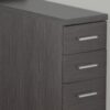 Computer Desk, Home Office, Corner, Left, Right Set - Up, Storage Drawers, L Shape, Laptop, Contemporary & Modern - Gray - Image 2