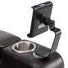 Power Recliner With Storage Arms, Cupholders, Swivel Tray Table And Cell Phone Stand - Brown - Image 25