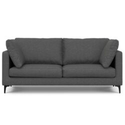 Ava - Mid Century Sofa - Dark Gray