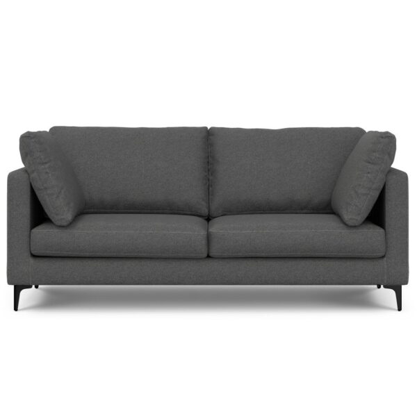Ava - Mid Century Sofa - Dark Gray