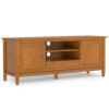 Warm Shaker - TV Media Stand - Brown - Image 8