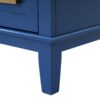 Bathroom Vanity With Sink, Soft Close Doors, Construction - Blue - Image 16