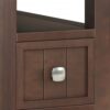 Acadian - Narrow Side Table With Drawer - Brown - Image 12