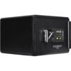 0.54 Cubic Ft Keypad Fireproof Security Safe - Black - Image 5
