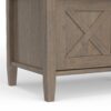 Ela - Entryway Storage Bench - Smoky Brown - Image 8