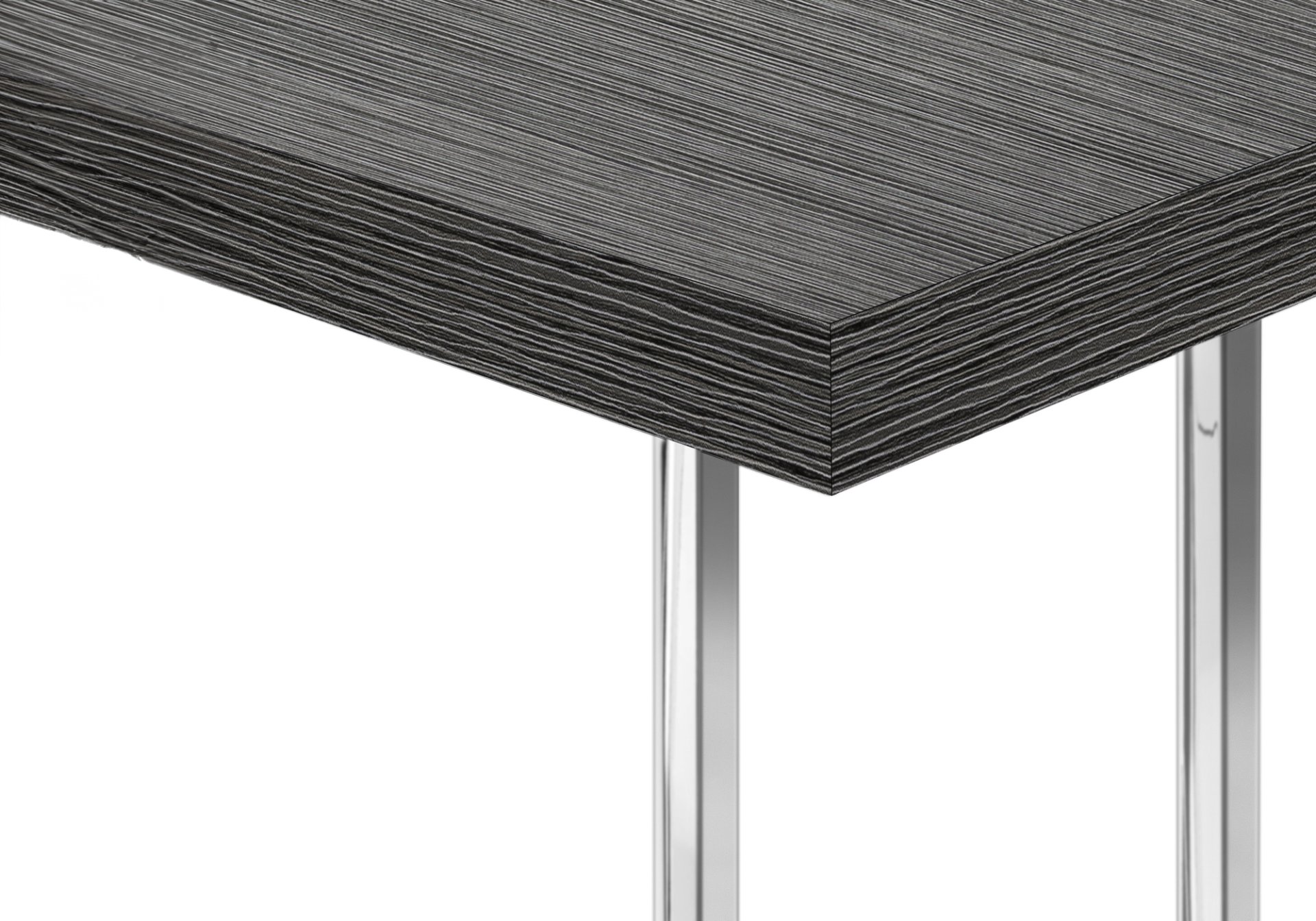 Accent Table C - Shaped, Stylish Appearance - Gray - Image 6