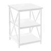 Accent Table, Side Contemporary And Modern - White - Image 13