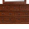 Meade - Dresser - Cherry - Image 3