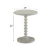 Acton - Accent Table - White - Image 5