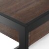 Erina - Desk - Distressed Charcoal Brown - Image 8