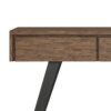 Lowry - Console Sofa Table - Rustic Natural Aged Brown - Image 5