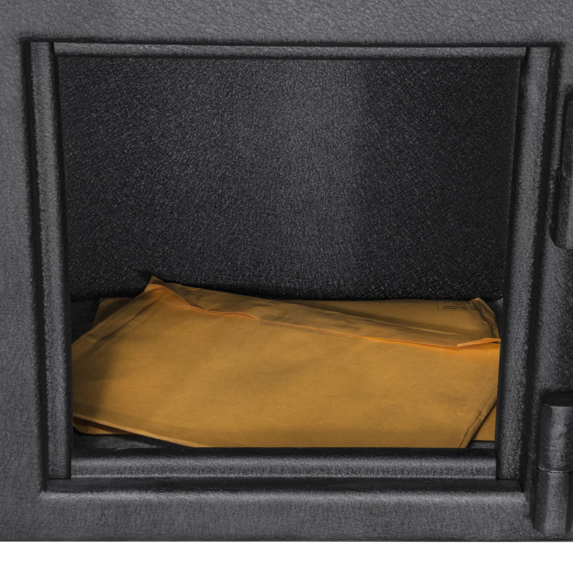 1 72 Cu Ft Keypad Depository Safe - Black - Image 7