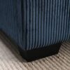 Luxe - Oversized 2 Piece Right Facing Sectional Couches For Living Room, L Shaped Sofa With Chaise - Blue - Image 7
