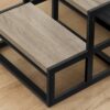 Ladder, Step Stool, Contemporary - Taupe - Image 8