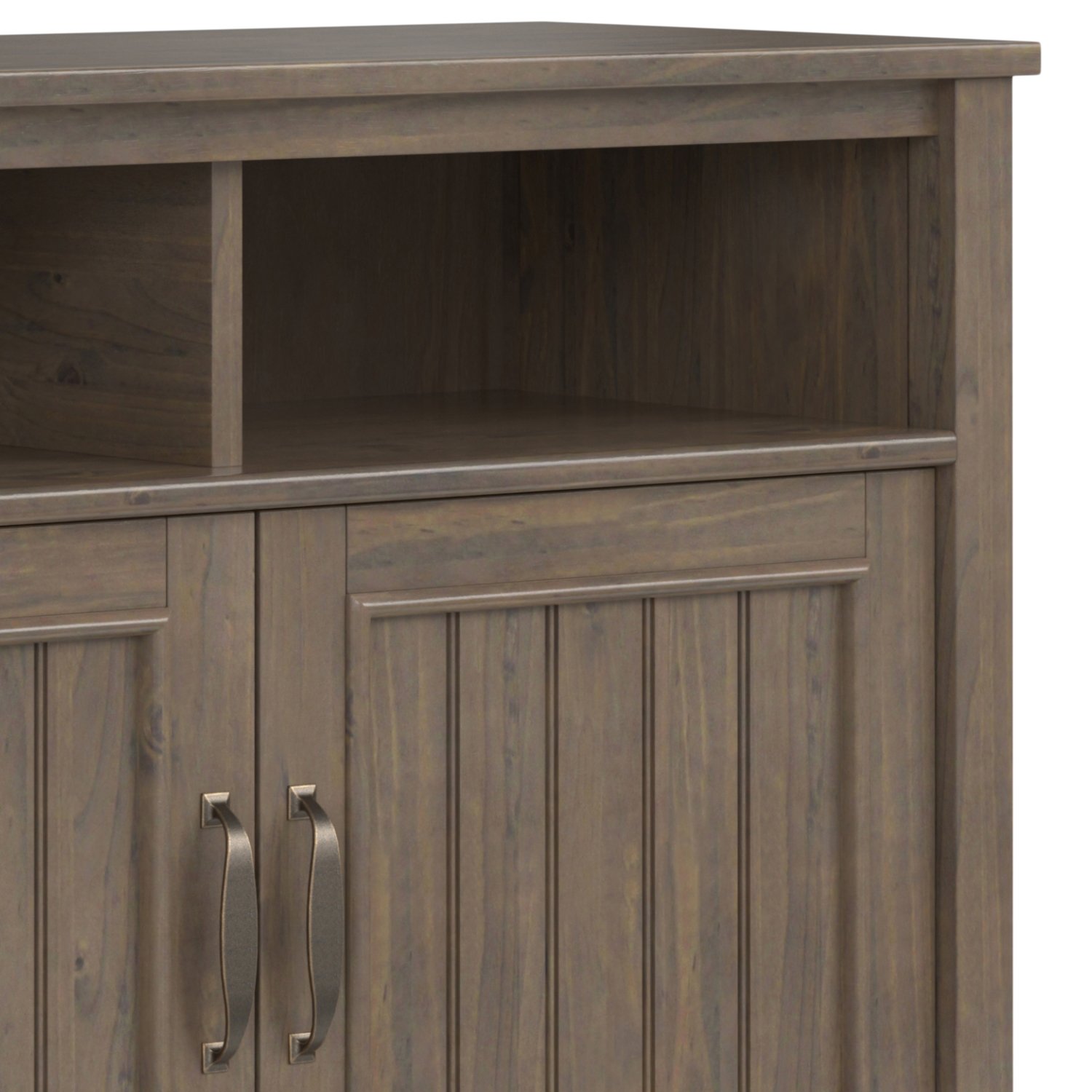 Lev - Medium Storage Cabinet - Smoky Brown - Image 8