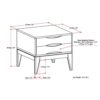 Harper - End Table - Teak - Image 11