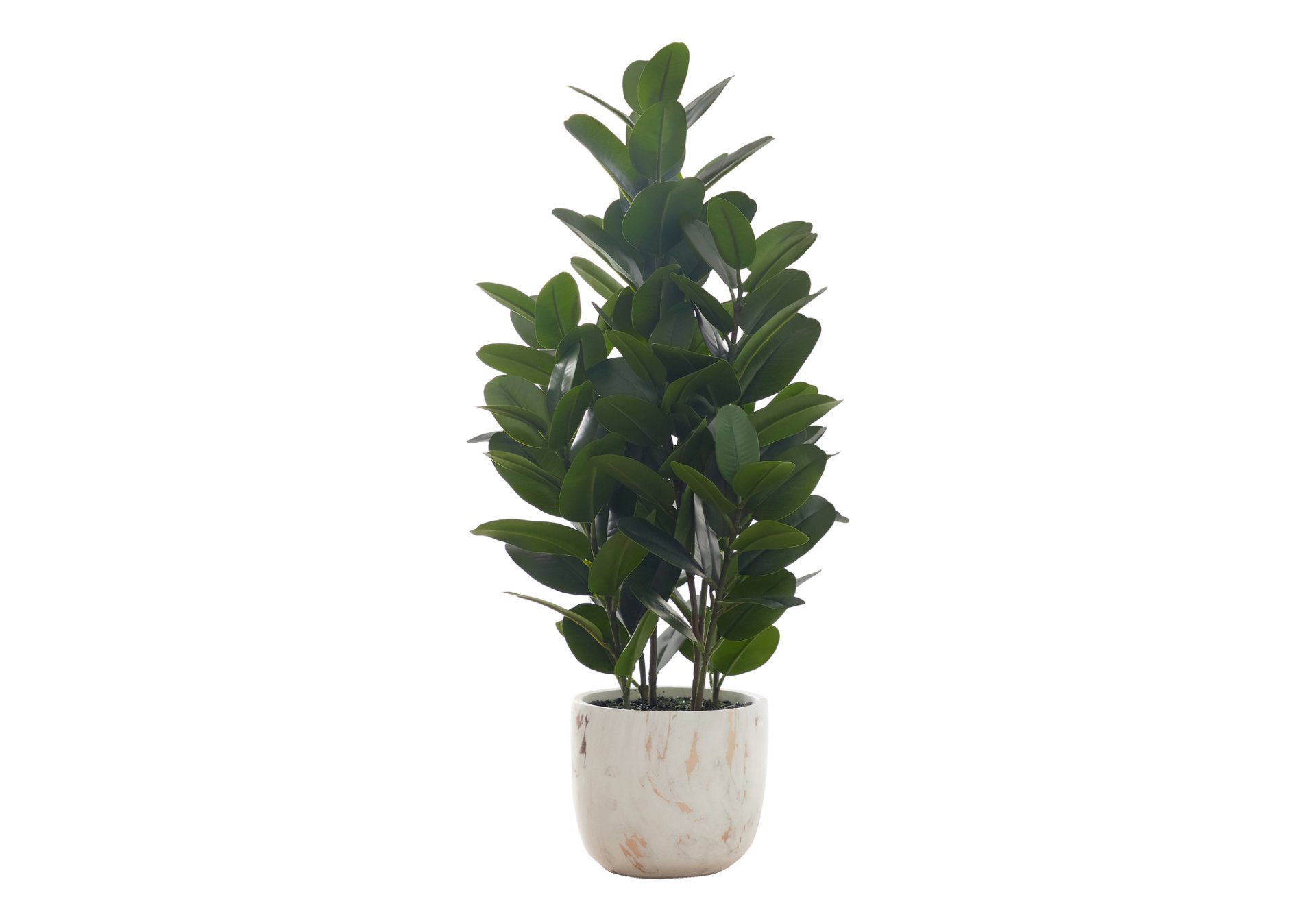 31" Tall, Artificial Plant, Garcinia Tree, Indoor, Faux, Fake, Floor, Greenery, Potted, Real Touch, Decorative - Green / White - Image 2