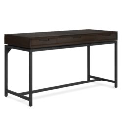 Banting - Mid Century Desk - Hickory Brown