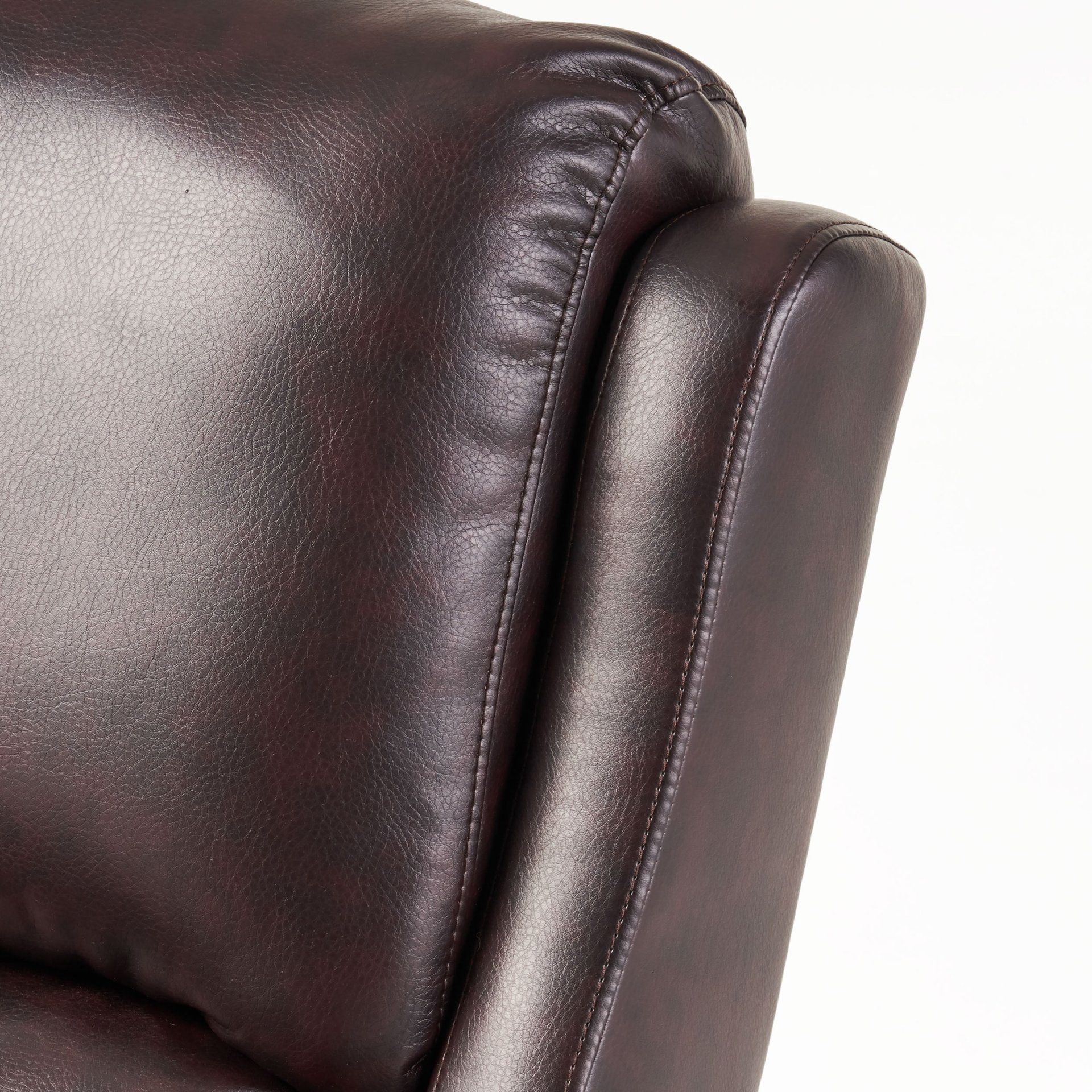Memphis - Standard Recliner Club Chair - Burgundy - Image 19