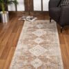 Noble - 2' X 3' Area Rug - Rust - Image 4