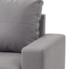 Modern Sofa With Casual Elegance - Gray - Image 5