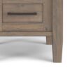 Ela - Narrow End Table - Brown - Image 8