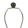 Lighting, Table Lamp, Ceramic, Modern - Black - Image 4