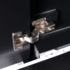 30" Bathroom Vanity With Sink Storage Solutions - Black - Image 10