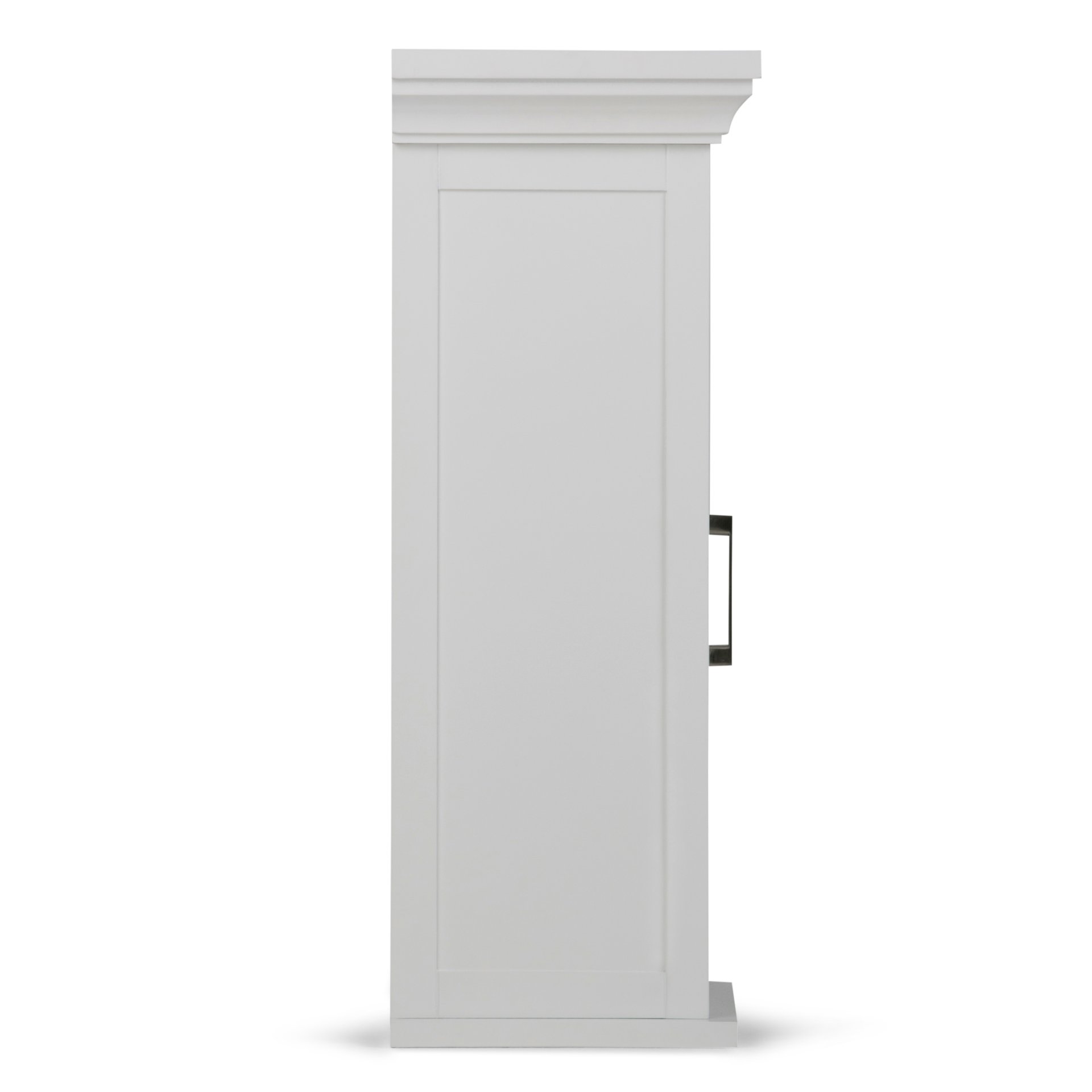 Avington - Single Door Wall Cabinet - Pure White - Image 5