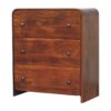 Aspen - Slim Chest - Dark Brown - Image 3