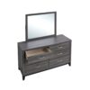 Glasgow - Dresser With 6 Drawers - Gray - Image 5
