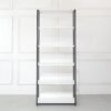 Fiona - Modern Walk In Closet With 5 Shelves And Metal - White - Image 4