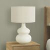 Lighting, Table Lamp, Contemporary - Cream - Image 5