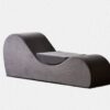 Solace - Chaise Lounge Chair Relaxation, Ergonomic Design With Soft Yet Firm High Density Foam Core, Removable Machinewashable Cover - Gray - Image 6