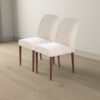 Capri - Dining Chair (Set of 2) - Beige - Image 6