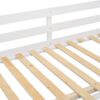 Full Over Full Bunk Bed With Storage And Shelves And Elegant Durable Design - White - Image 12