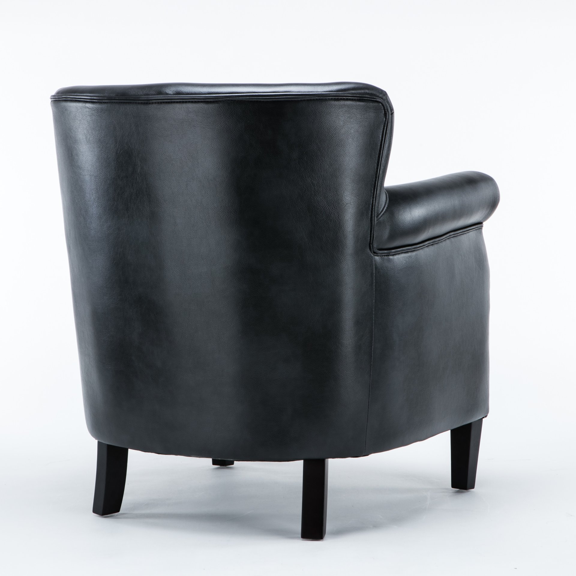 Hadley - Club Chair With Upholstery - Charcoal - Image 15